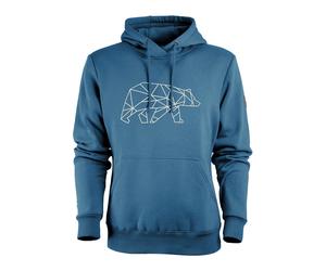 FORSBERG Pettarson Hoodie mit Logo M blau