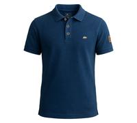 FORSBERG Poloshirt im Denim-Look M blau