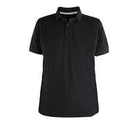 FORSBERG Poloshirt mit Knopfleiste S schwarz