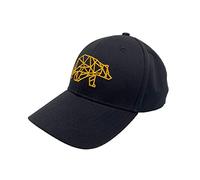 FORSBERG schwarze Cap mit gelbem Logo, Farbe:schwarz, Größe:uni