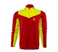 FORSBERG Skjorta II Funktionsshirt langarm 3XL rot/gelb