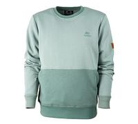 FORSBERG Alvarson Sweatshirt M mint/dunkelmint