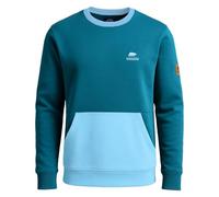 FORSBERG Sweatshirt Alvarson, Farbe:Petrol/hellblau, Größe:S