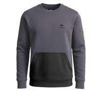FORSBERG Sweatshirt Alvarson Herren - Weiches Strickfleece mit Eingriffstasche, Bequeme Passform, ideal für Alltag und Freizeit
