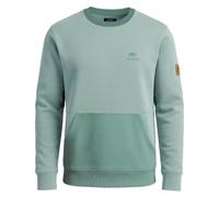 FORSBERG Alvarson Sweatshirt L mint/dunkelmint