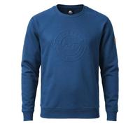 FORSBERG Sweatshirt Herren mit 3D-Brustlogo, Pullover aus Baumwollmix