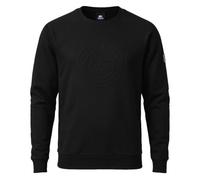 FORSBERG Sweatshirt Herren mit 3D-Brustlogo, Pullover aus Baumwollmix