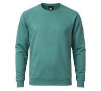 FORSBERG Sweatshirt Herren mit 3D-Brustlogo, Pullover aus Baumwollmix