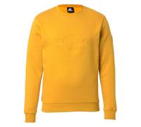 FORSBERG Sweatshirt mit 3D Brustlogo, Farbe:gelb, Größe:S
