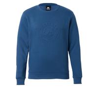 FORSBERG Sweatshirt mit 3D Logo L blau