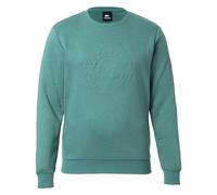 FORSBERG Sweatshirt mit 3D Logo S grün
