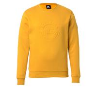 FORSBERG Sweatshirt mit 3D Logo XL gelb