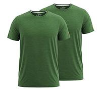 FORSBERG einfarbiges T-Shirt im Doppelpack XXL grün