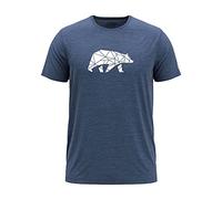 FORSBERG Lokison T-Shirt M blau