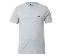 FORSBERG T-Shirt mit Brusttasche hochwertige Materialien sehr Gute Passform hoher, Farbe:hellgrau, Größe:M