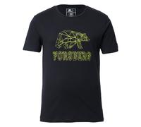 FORSBERG T-Shirt mit Dimensions-Logo L schwarz