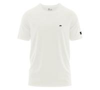 FORSBERG T-Shirt mit kleinem Gummi-Patch 3XL beige