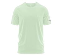 FORSBERG T-Shirt mit kleinem Gummi-Patch S pastellgrün