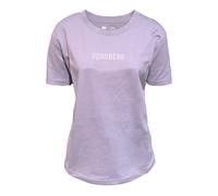 FORSBERG Damen T-Shirt mit Print, Farbe:Flieder, Größe:M