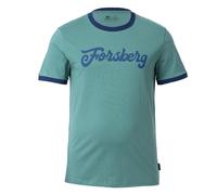 FORSBERG T-Shirt mit Vintage Logo XL grün