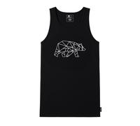 FORSBERG Tanktop mit großem Brustlogo 4XL schwarz
