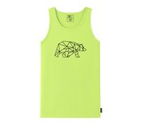 FORSBERG Tanktop mit großem Brustlogo XXL limettengrün