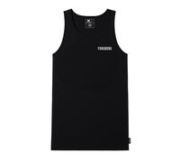 FORSBERG Tanktop mit Logo auf Brust und Rücken 4XL schwarz
