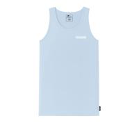 FORSBERG Tanktop mit Logo auf Brust und Rücken, Farbe:Pastellblau, Größe:XL