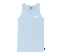 FORSBERG Tanktop mit Logo auf Brust und Rücken XL pastellblau