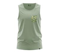 FORSBERG Tanktop Shirt in pastellgrün, Farbe:pastellgrün/grün, Größe:3XL