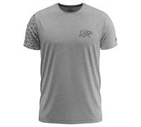 FORSBERG Thyrison T-Shirt Brustlogo M hellgrau