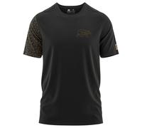 FORSBERG Thyrison T-Shirt Brustlogo M schwarz/bronze
