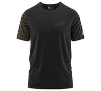 FORSBERG Thyrison T-Shirt Brustlogo XL schwarz/bronze