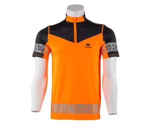 FORSBERG Torke Funktionsshirt kurzarm XXL orange/schwarz