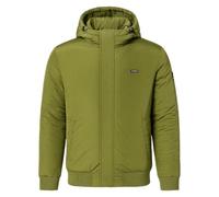 FORSBERG warme Winterjacke, gefütterte Kapuze, Rippstrick Bündchenolivgrün, marineblau, schwarz, Farbe:oliv, Größe:M