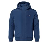 FORSBERG Winterjacke mit gefütterter Kapuze M marineblau