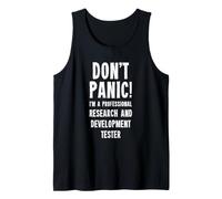 Forschungs- und Entwicklungstester Tank Top