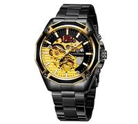 FORSINING Herren-Armbanduhr luxuriös berühmte Top-Marke automatische Armbanduhr wasserdicht Skelett mechanische Armbanduhr