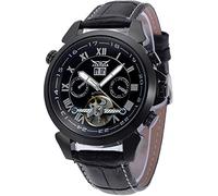 forsining Herren Automatische self-Wind Kalender Armbanduhr jag057 m3b2
