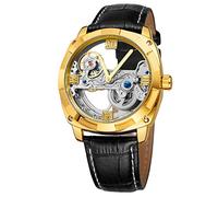 FORSINING Herren Uhr Analog Automatikwerk mit Leder FSG9418M3G4