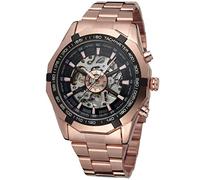 FORSINING Men's Automatic Analog Stainless Steel Bracelet Antique Round Watch FSG8042M4R2