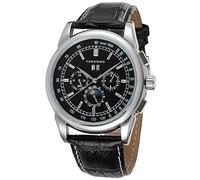 FORSINING Men's Automatic Movement Moon Phase Display Luxury Wrist Watch FSG319M3S1
