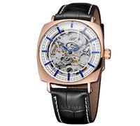 FORSINING Men's Automatic Skeleton Water-Resistant Analog Watch with Leather Strap FSG8153M3R3