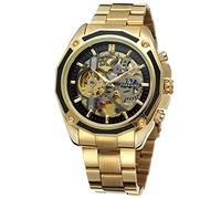 FORSINING Men's Automatic Stainless Steel Bracelet Analogue Luxury Watch FSG8130M4G1