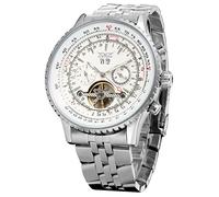 FORSINING Men's Automatic Tourbillon Complete Calendar Wrist Watch JAG034M4S1