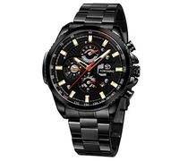 FORSINING Men's Chronograph Analog Automatic Movement Watch with Stainless Steel Bracelet FSG6909M4T2