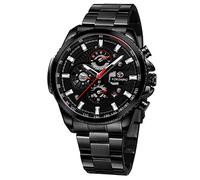 FORSINING Men's Chronograph Analog Automatic Movement Watch with Stainless Steel Bracelet FSG6909M4T3