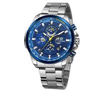 FORSINING Men's Chronograph Analog Automatic Movement Watch with Stainless Steel Bracelet FSG6909M4T5