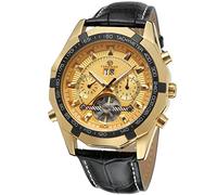 FORSINING Men's Fantastic Automatic Tourbillon Wrist Watch FSG340M3T7