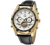 FORSINING Men's Fashion Automatic Tourbillon Wrist Watch FSG340M3T6